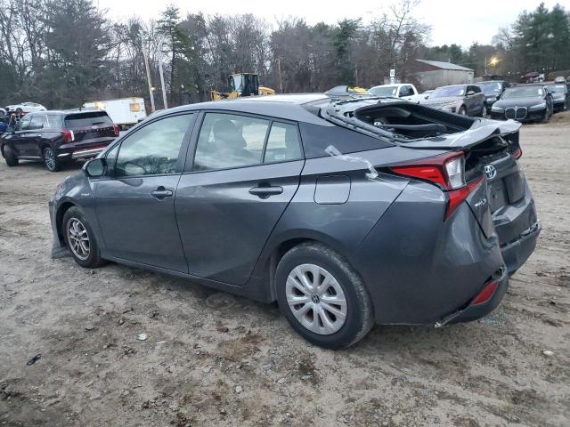  TOYOTA PRIUS 2021 Charcoal