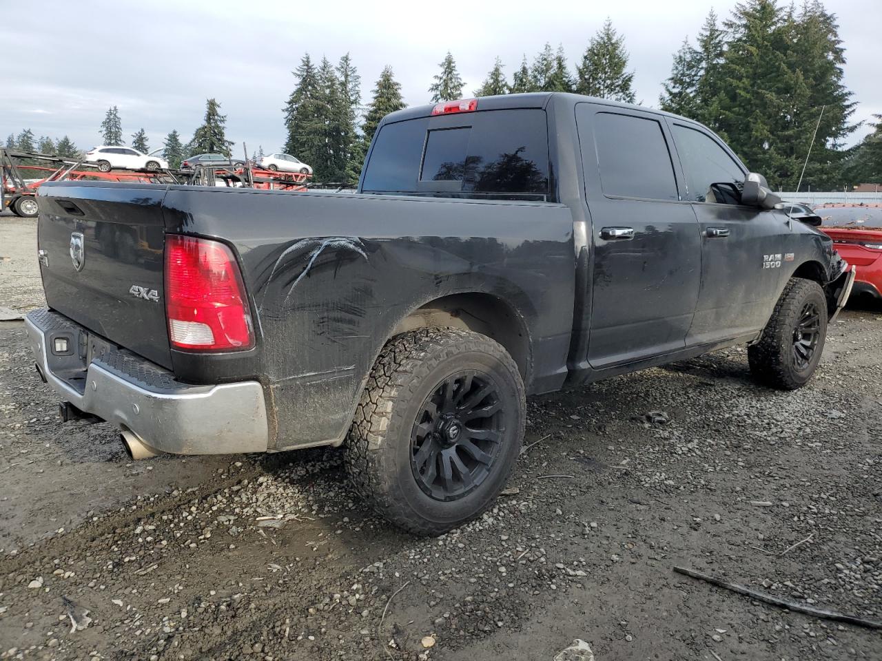 VIN 3C6RR7LT9JG227235 2018 RAM 1500 no.3