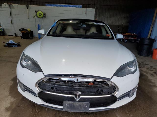  TESLA MODEL S 2013 Белый