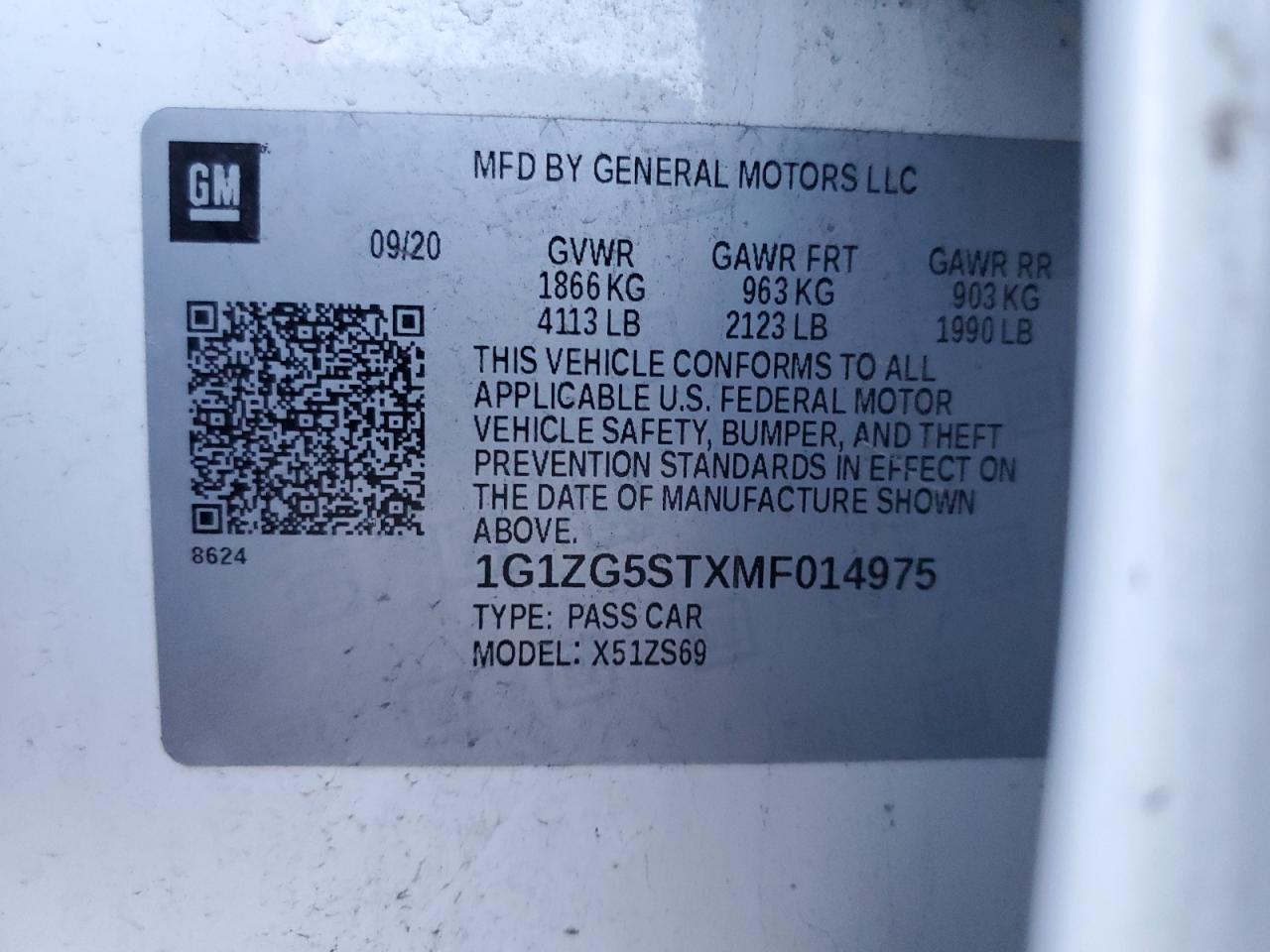 2021 Chevrolet Malibu - Image 14