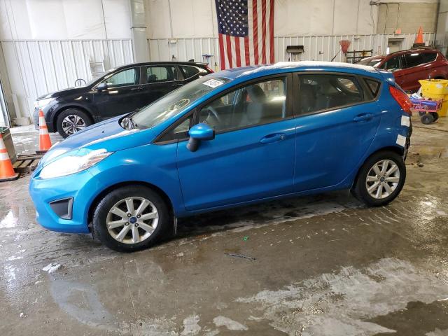  FORD FIESTA 2012 Granatowy