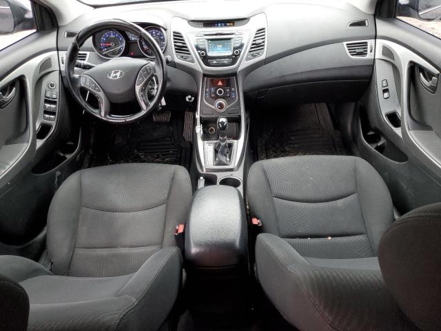  HYUNDAI ELANTRA 2015 Black