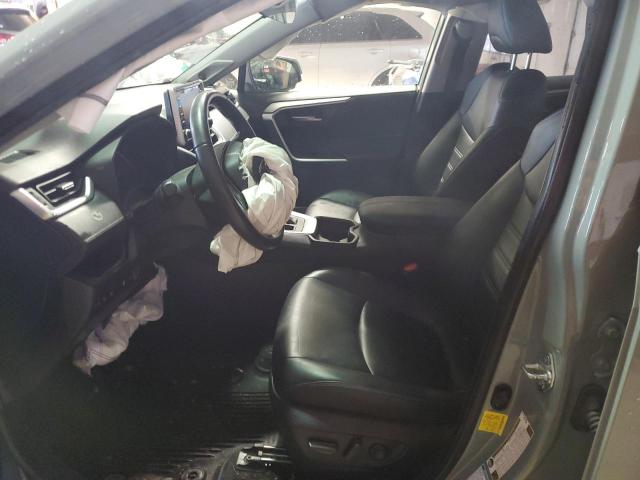  TOYOTA RAV4 2020 Серый