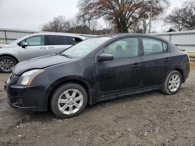  NISSAN SENTRA 2012 Czarny