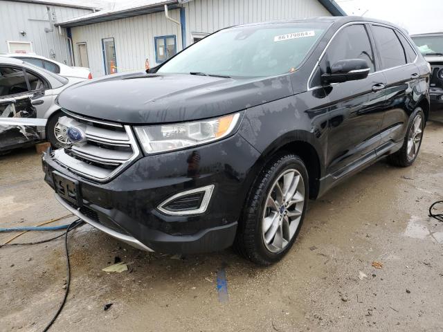  FORD EDGE 2016 Чорний