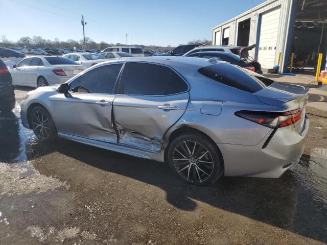  TOYOTA CAMRY 2023 Серебристый