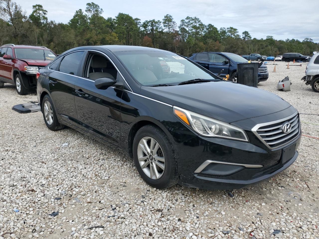 VIN 5NPE24AF7HH507874 2017 HYUNDAI SONATA no.4