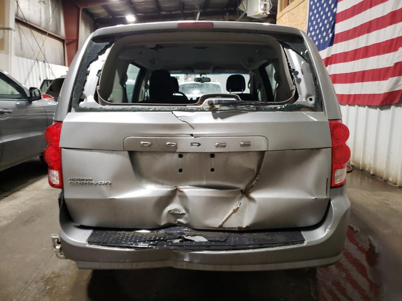 2017 Dodge Grand Caravan Se VIN: 2C4RDGBG0HR738302 Lot: 81944324