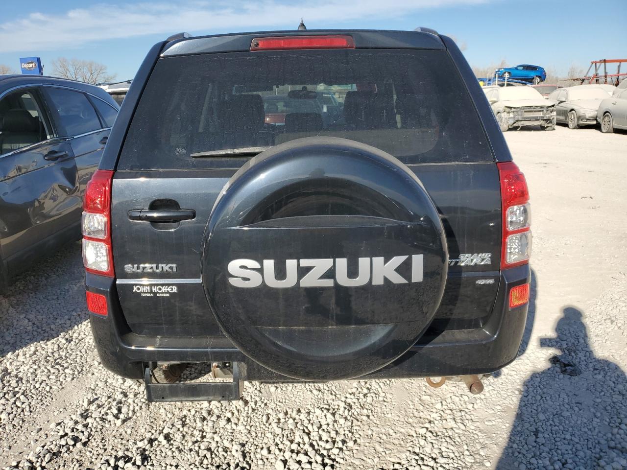 2010 Suzuki Grand Vitara Jlx VIN: JS3TD0D70A4110227 Lot: 83688654