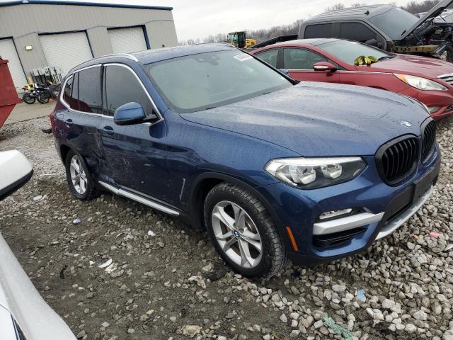  BMW X3 2019 Синий