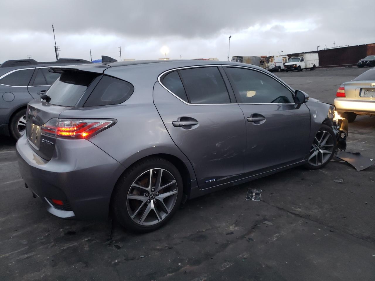 VIN JTHKD5BH8F2223475 2015 LEXUS CT 200 no.3