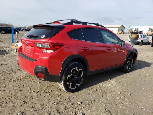  SUBARU CROSSTREK 2023 Czerwony