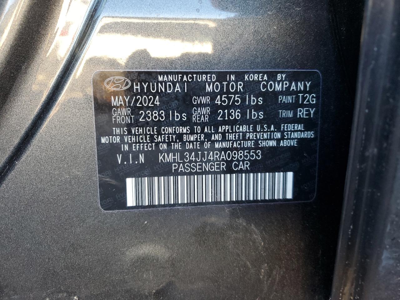 2024 Hyundai Sonata - Image 12