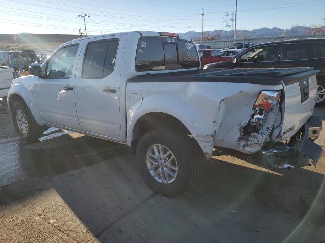  NISSAN FRONTIER 2014 White