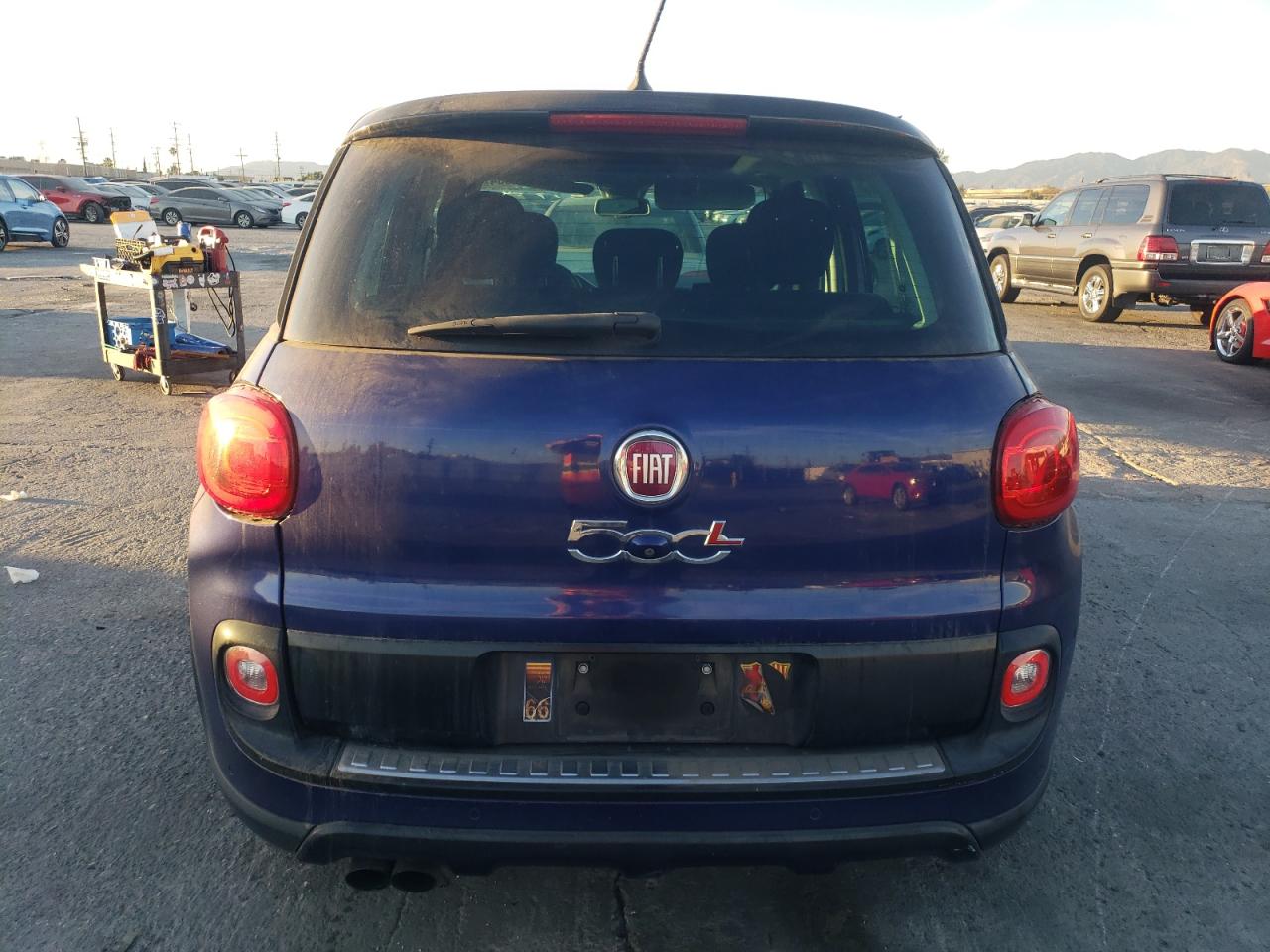 2015 Fiat 500L Trekking VIN: ZFBCFADH7FZ036387 Lot: 86096304