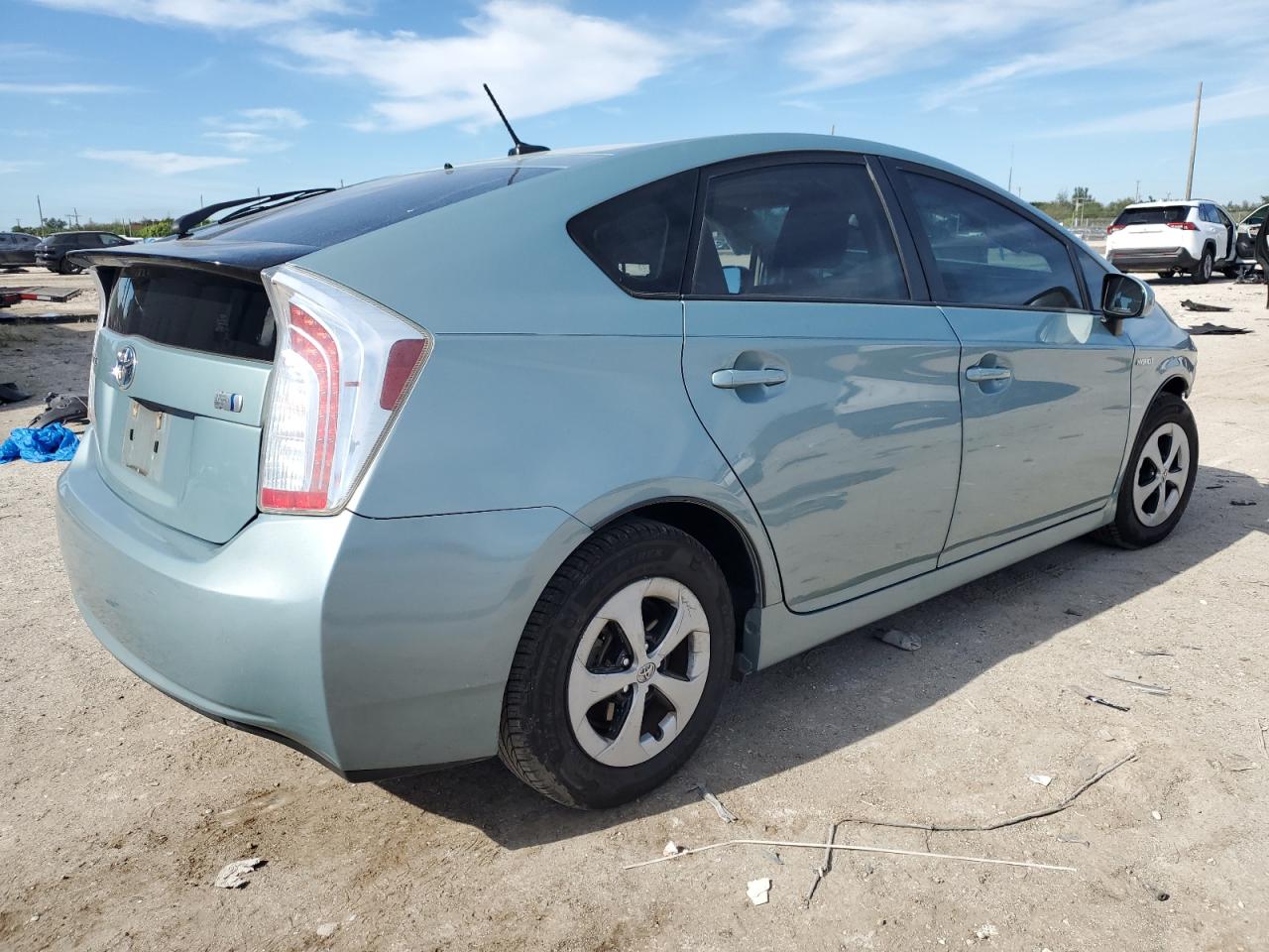 VIN JTDKN3DU4F1924243 2015 TOYOTA PRIUS no.3