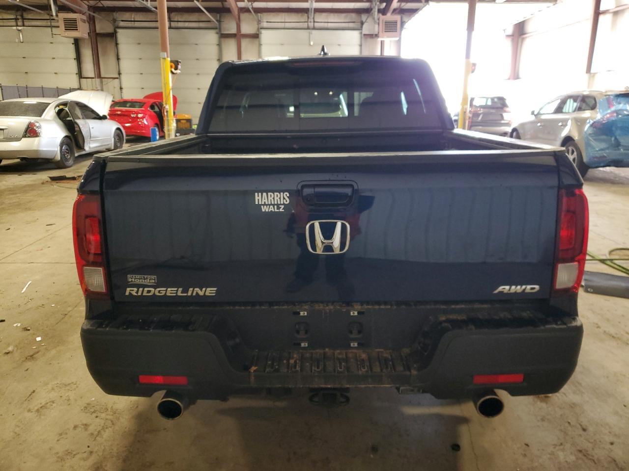 VIN 5FPYK3F50PB057108 2023 HONDA RIDGELINE no.6