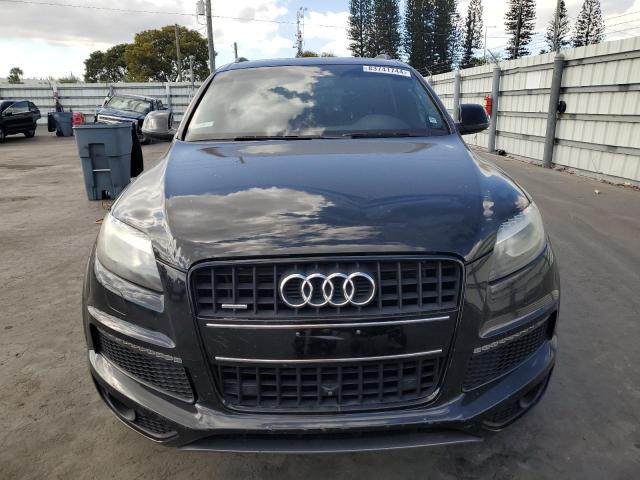 Parquets AUDI Q7 2013 Czarny