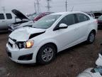 2015 Chevrolet Sonic Lt продається в Elgin, IL - Front End