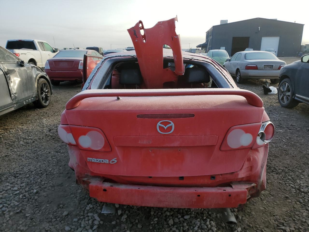 2005 Mazda 6 I VIN: 1YVHP84C555M68621 Lot: 82383844