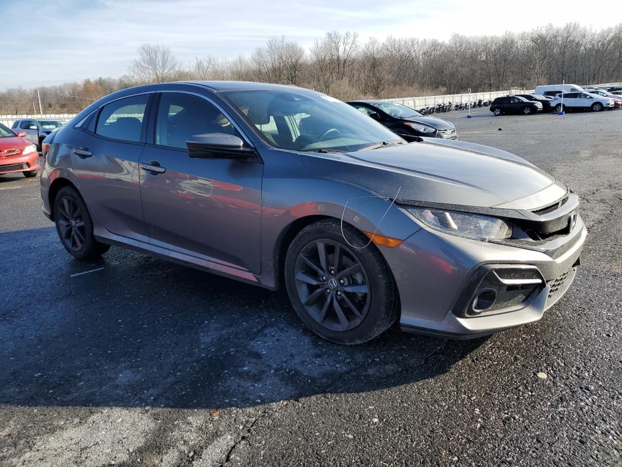 SHHFK7H64MU412918 2021 HONDA CIVIC - Image 1