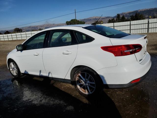  FORD FOCUS 2018 White