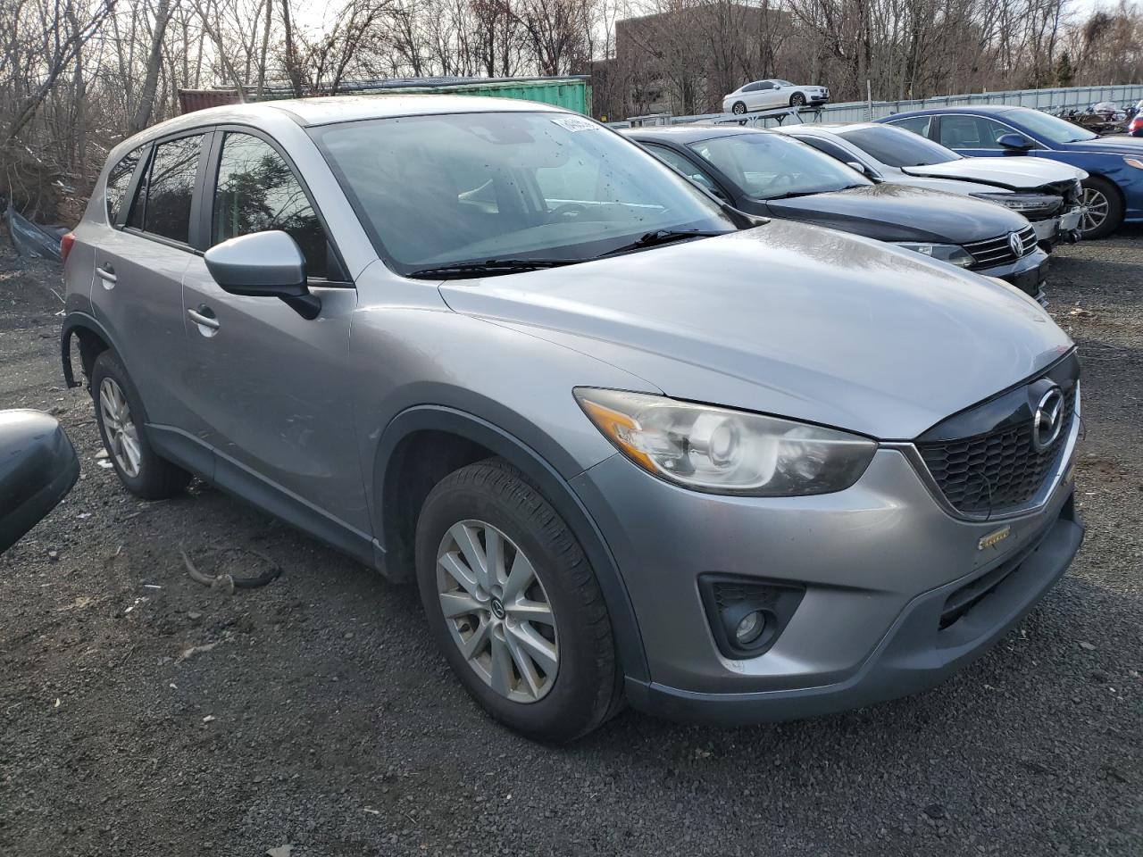 VIN JM3KE4CY1E0306450 2014 MAZDA CX-5 no.4