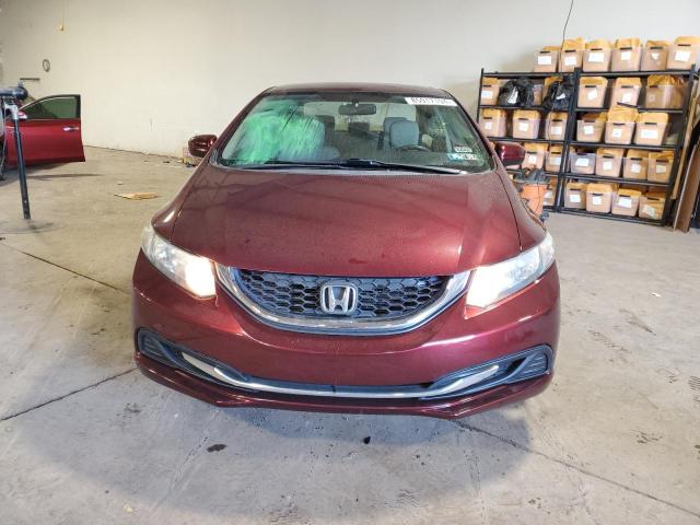  HONDA CIVIC 2015 Burgundy