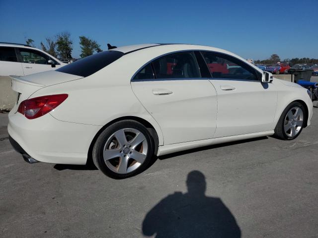 Sedans MERCEDES-BENZ CLA-CLASS 2016 White