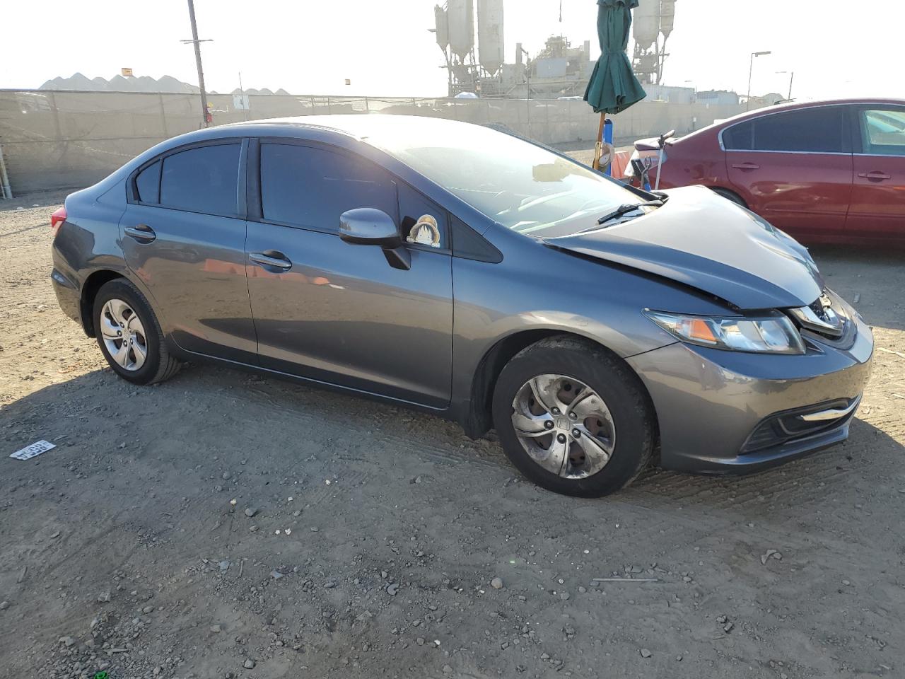 VIN 19XFB2F53DE013650 2013 HONDA CIVIC no.4