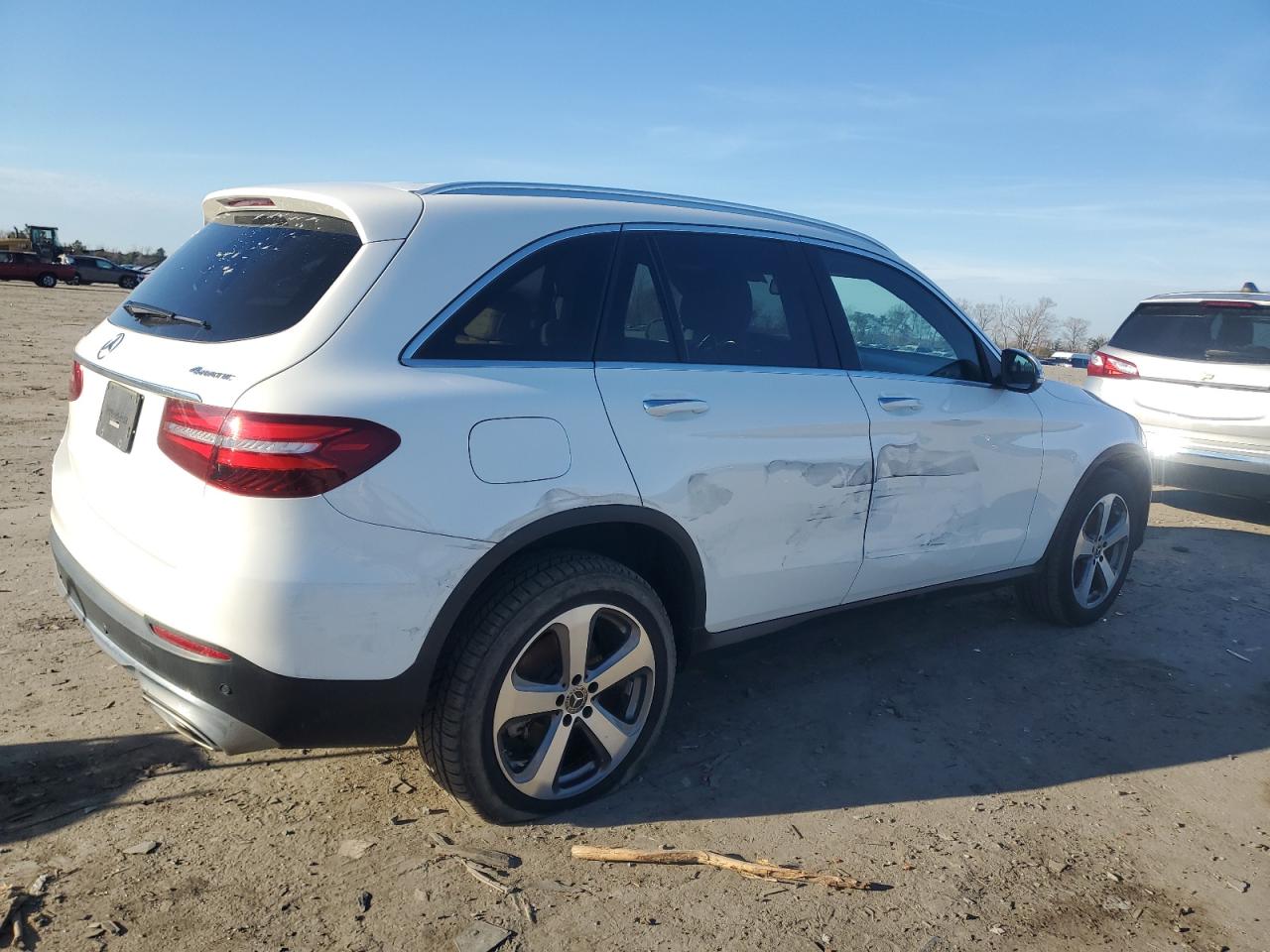 2018 Mercedes-Benz Glc 300 4Matic VIN: WDC0G4KB9JV102395 Lot: 85671904