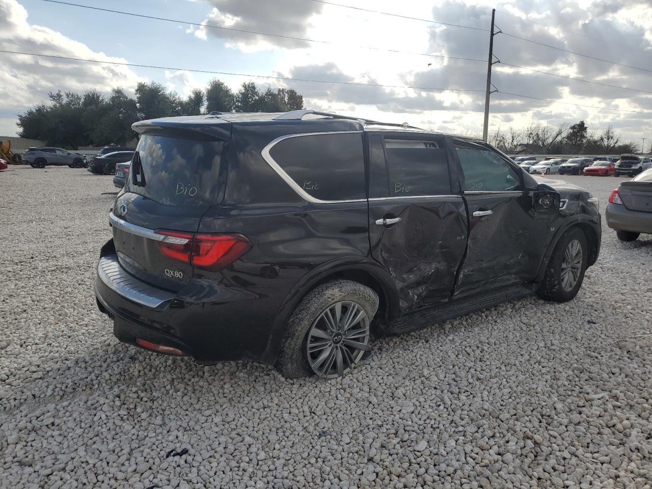 2019 Infiniti Qx80 Luxe VIN: JN8AZ2NE4K9226586 Lot: 85905164