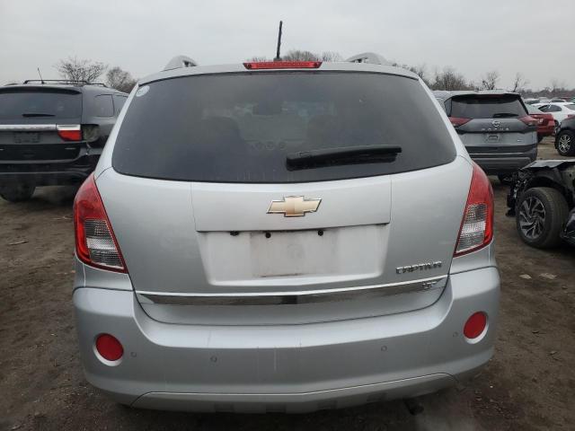  CHEVROLET CAPTIVA 2013 Сріблястий