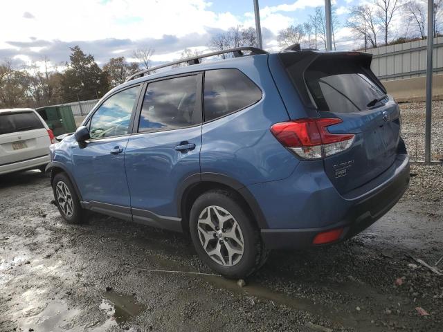  SUBARU FORESTER 2024 Синий