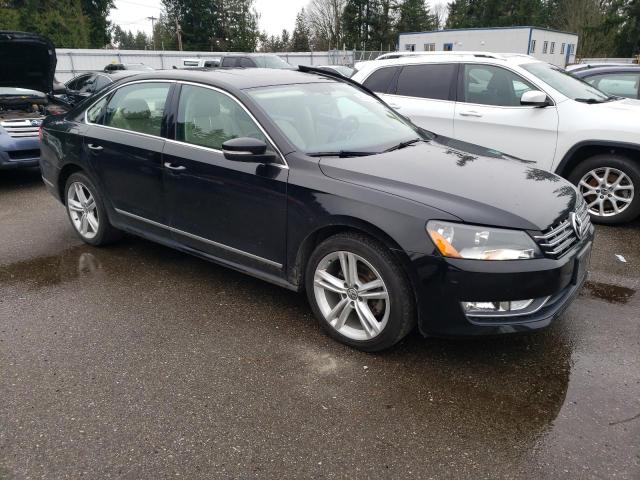  VOLKSWAGEN PASSAT 2014 Black