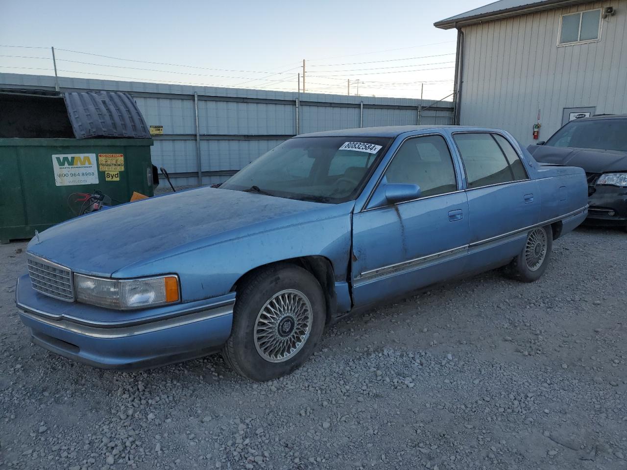 1995 Cadillac Deville for Sale in Des Moines, IA - Side