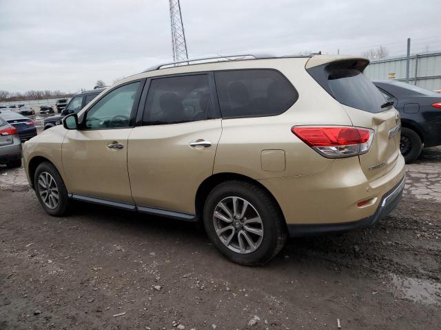 Паркетники NISSAN PATHFINDER 2013 Золотий