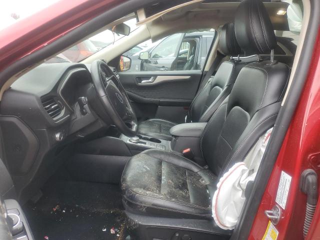  FORD ESCAPE 2020 Red
