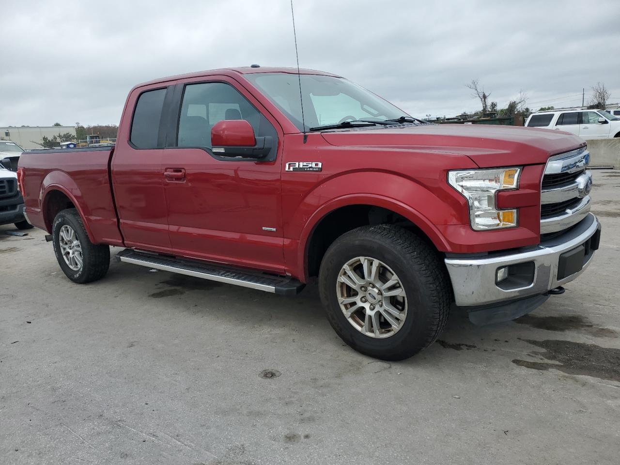 VIN 1FTEX1EP6FFA52543 2015 FORD F-150 no.4