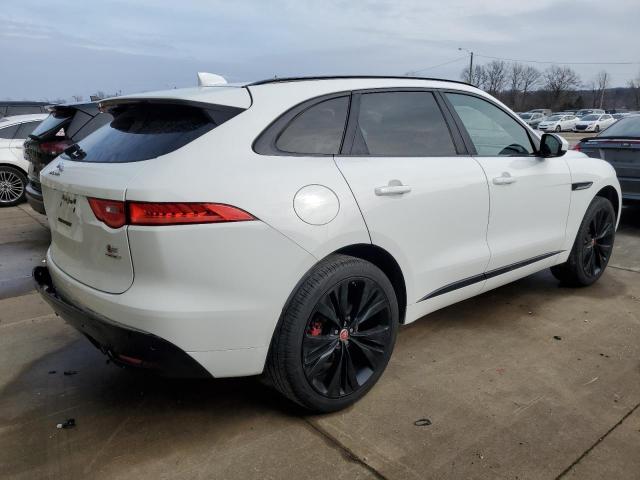  JAGUAR F-PACE 2018 Белый