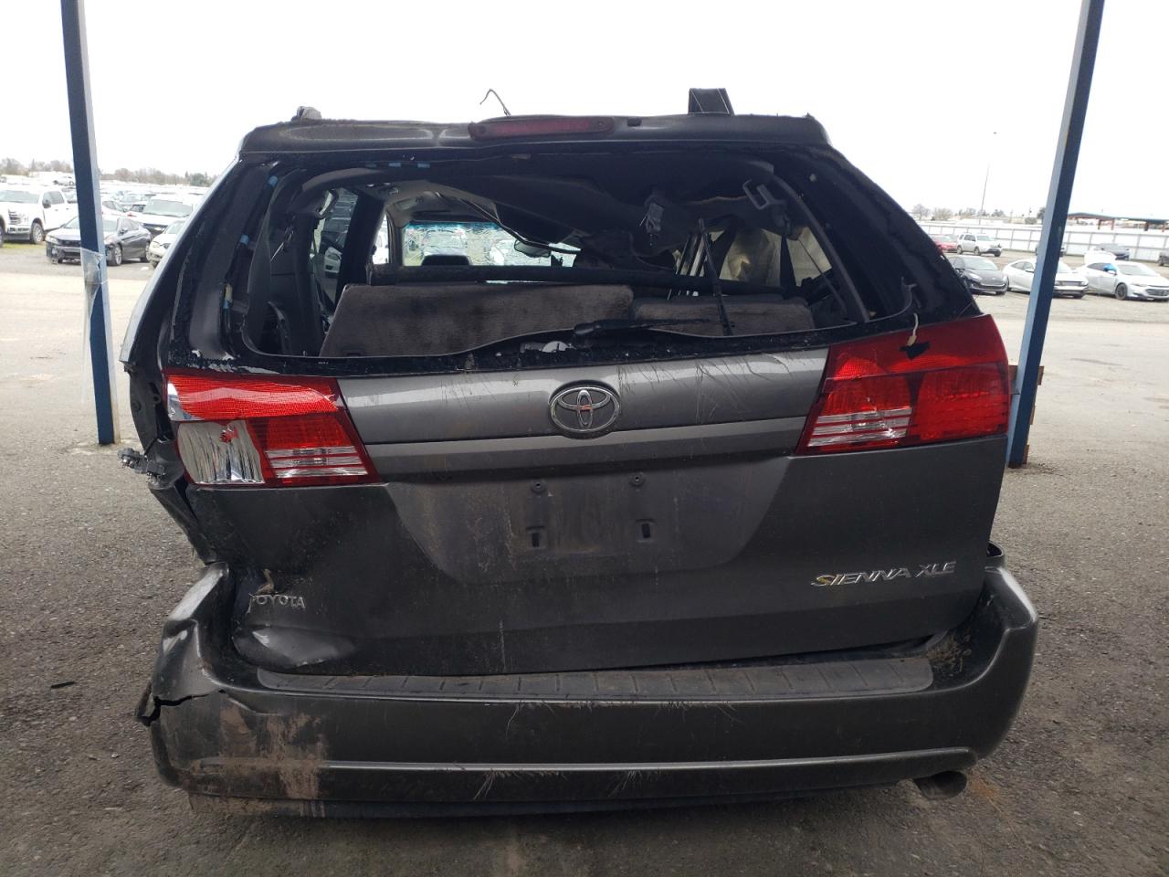 2005 Toyota Sienna Xle VIN: 5TDZA22C95S342509 Lot: 86588774