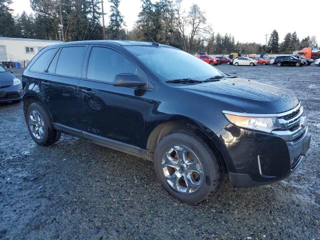  FORD EDGE 2012 Черный