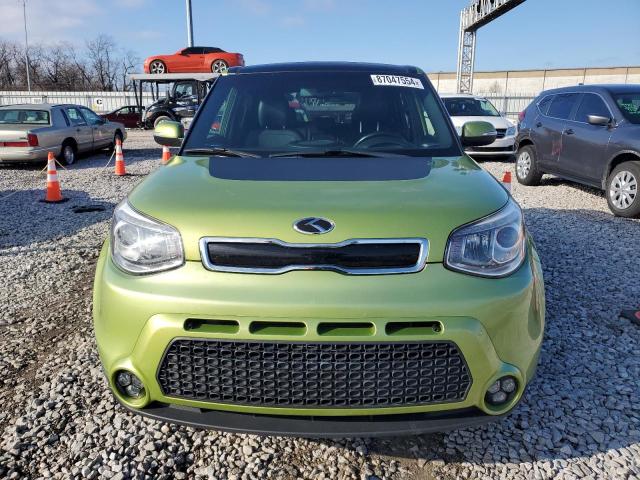  KIA SOUL 2014 Зелений