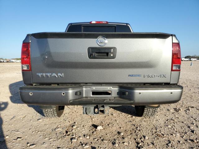  NISSAN TITAN 2013 Серый