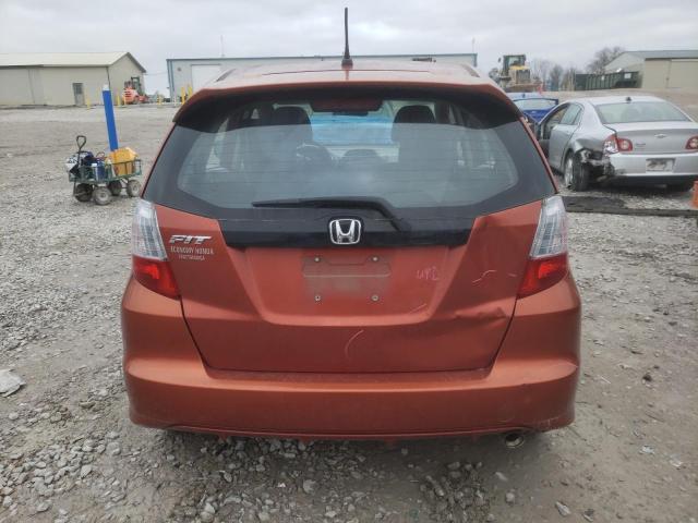 Hatchbacks HONDA FIT 2012 Orange