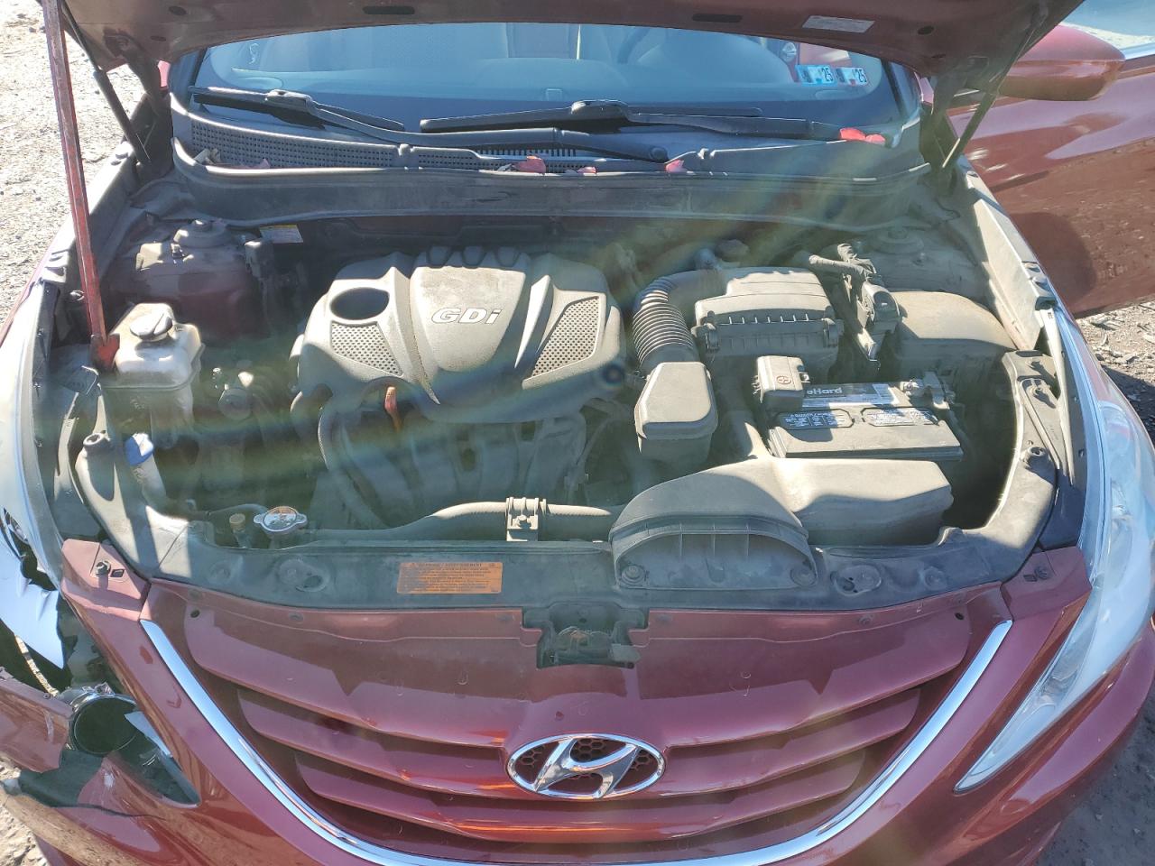 VIN 5NPEB4AC1DH709058 2013 HYUNDAI SONATA no.11