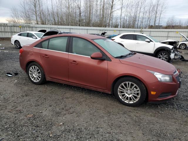  CHEVROLET CRUZE 2013 Burgundy