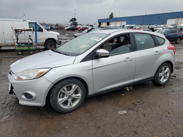  FORD FOCUS 2014 Silver