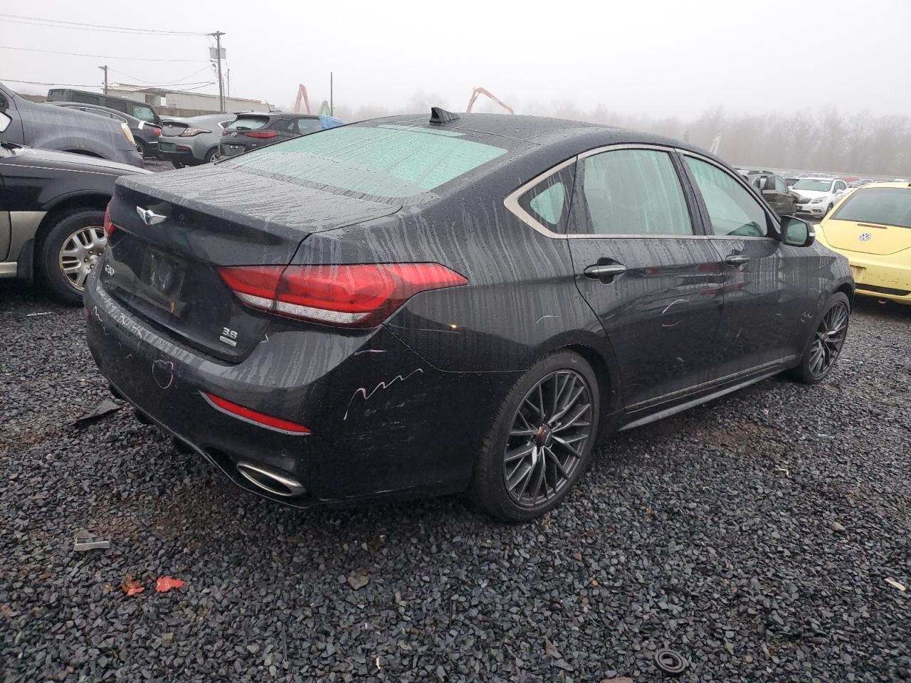 VIN KMTFN4JE0LU334556 2020 GENESIS G80 no.3