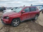 2016 Jeep Compass Latitude за продажба в Woodhaven, MI - Front End